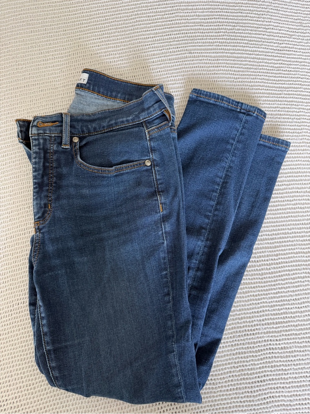 LOFT Women's Medium Blue Skinny Jeans